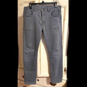 Men’s Banana Republic The Traveler Slim grey jeans 32x32